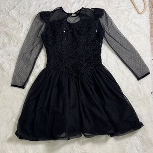 Sabrina U.S.A Women’s black Formal Dress